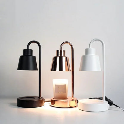 Modern Mini Wax Melting Aromatherapy Lamp