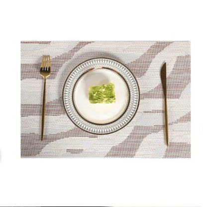 Eco-Friendly PVC Dining Table Placemats