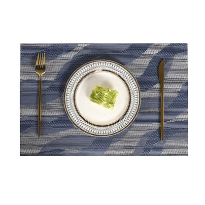 Eco-Friendly PVC Dining Table Placemats