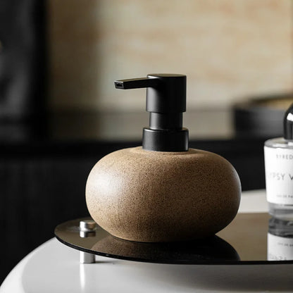 Nordic Ceramic Squeeze Bottle Dispenser