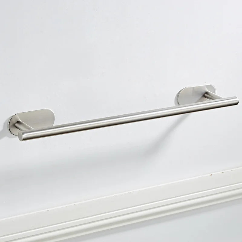 Stainless Steel Self-Adhesive Towel Rack