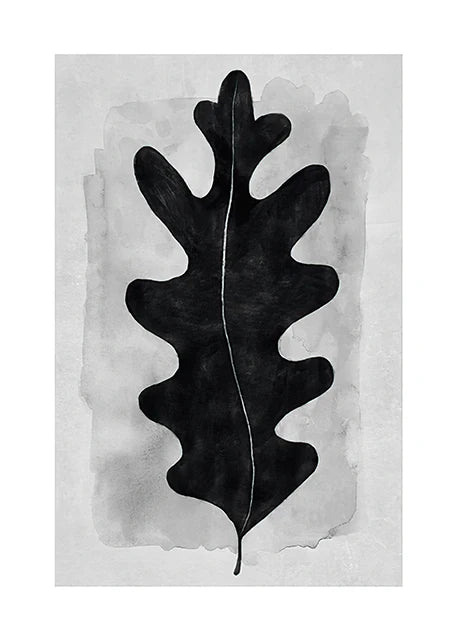 Abstract Black & White Wall Art Poster