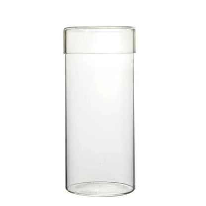 Modern Glass Kitchen Canister Set of 4
