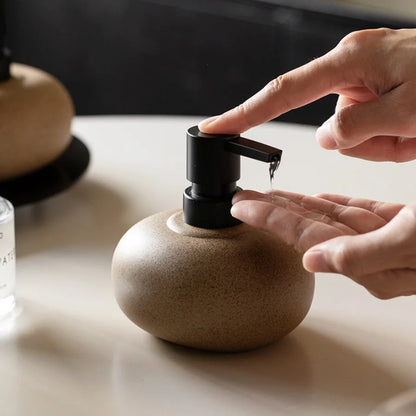Nordic Ceramic Squeeze Bottle Dispenser