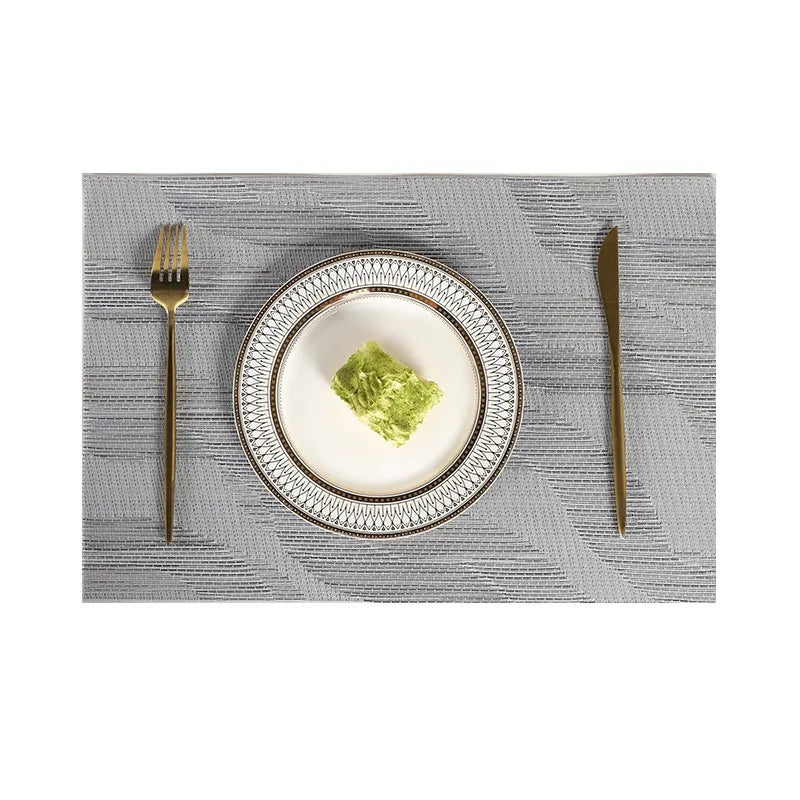 Eco-Friendly PVC Dining Table Placemats