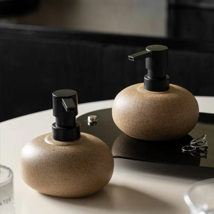 Nordic Ceramic Squeeze Bottle Dispenser