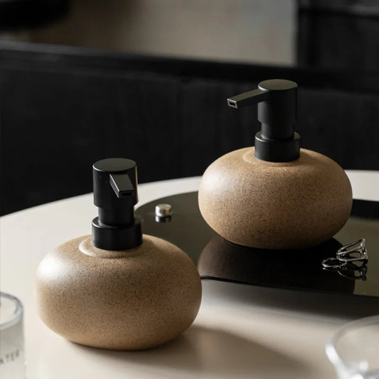 Nordic Ceramic Squeeze Bottle Dispenser