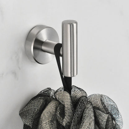 Gold Stainless Steel Wall-Mounted Towel & Tissue Holder