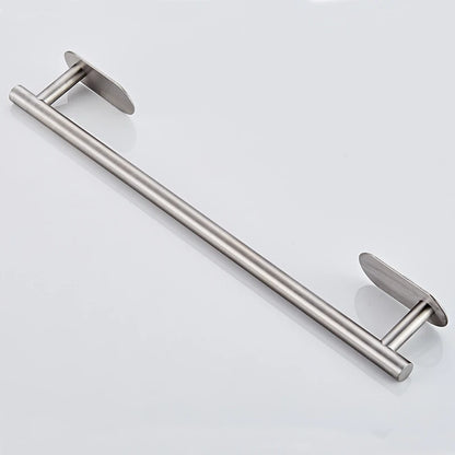 Stainless Steel Self-Adhesive Towel Rack