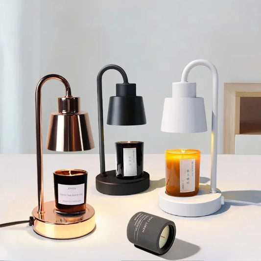 Modern Mini Wax Melting Aromatherapy Lamp
