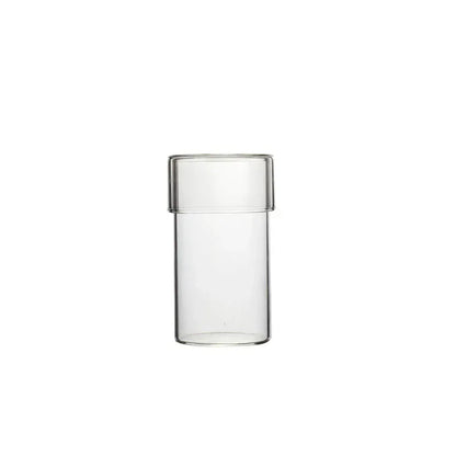 Modern Glass Kitchen Canister Set of 4