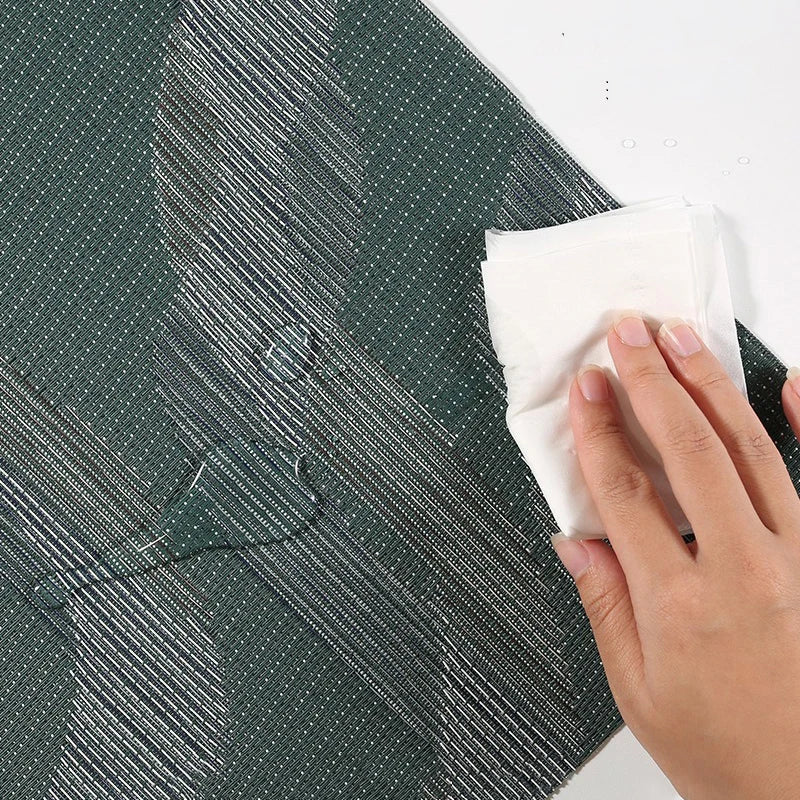 Eco-Friendly PVC Dining Table Placemats
