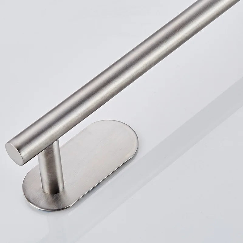 Stainless Steel Self-Adhesive Towel Rack