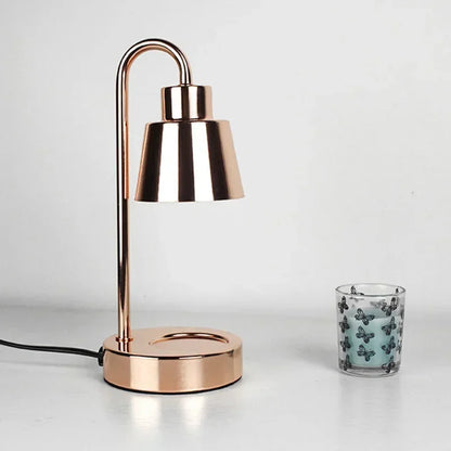 Modern Mini Wax Melting Aromatherapy Lamp
