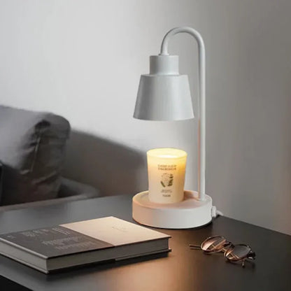 Modern Mini Wax Melting Aromatherapy Lamp