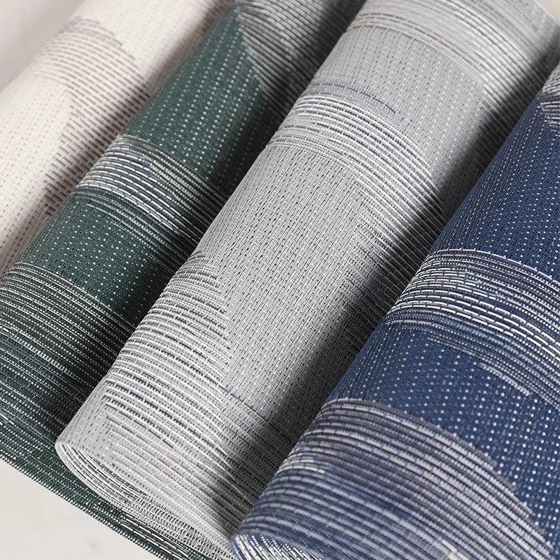 Eco-Friendly PVC Dining Table Placemats