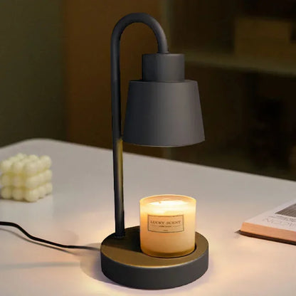 Modern Mini Wax Melting Aromatherapy Lamp