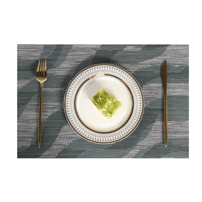 Eco-Friendly PVC Dining Table Placemats