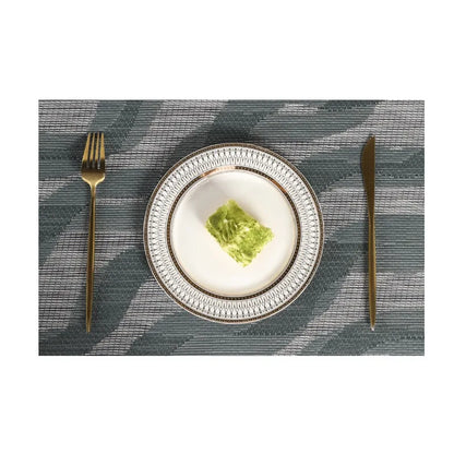 Eco-Friendly PVC Dining Table Placemats