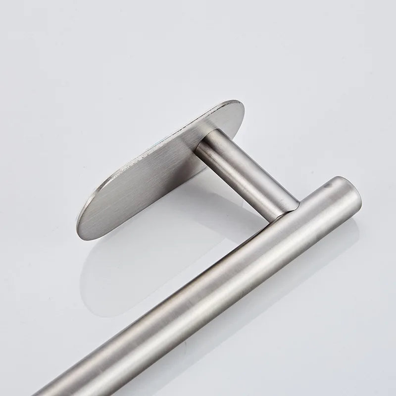 Stainless Steel Self-Adhesive Towel Rack